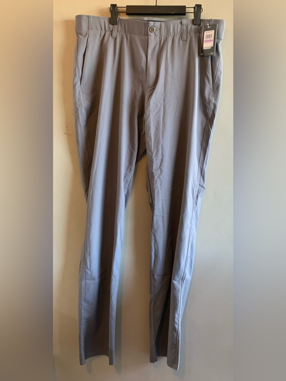 Under Armour Gray Men's Coach Pants with Tag